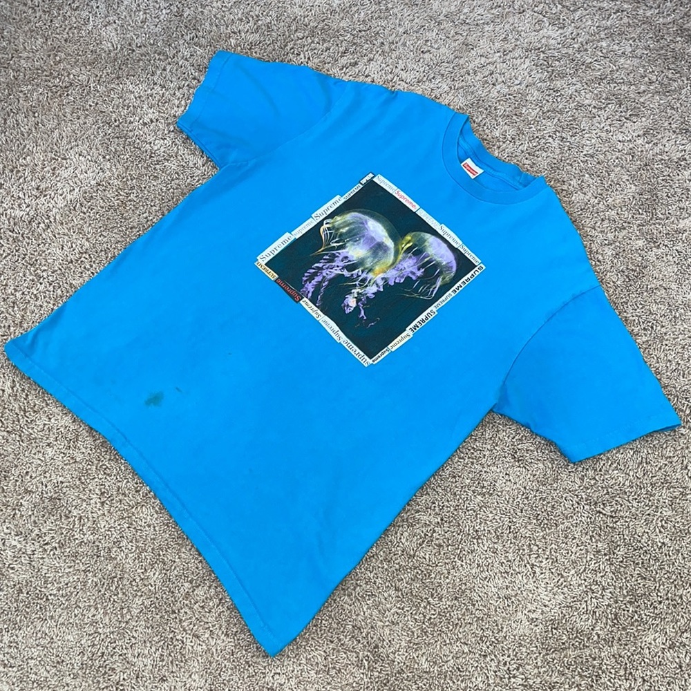 Supreme | Jellyfish Tee Blue
